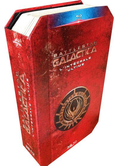 DVDFr Battlestar Galactica L intégrale ultime Blu ray