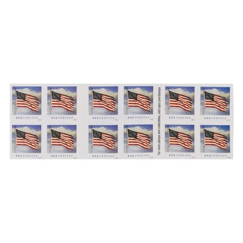 Post Office Usps First Class Forever Postage Stamps U S Flag Ct