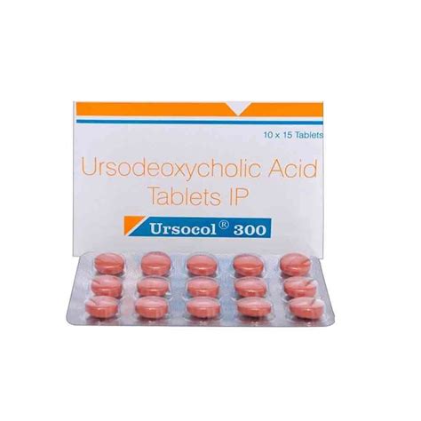 Ursodeoxycholic Acid Bulk Exporter Ursocol Mg Tablet Third Contract