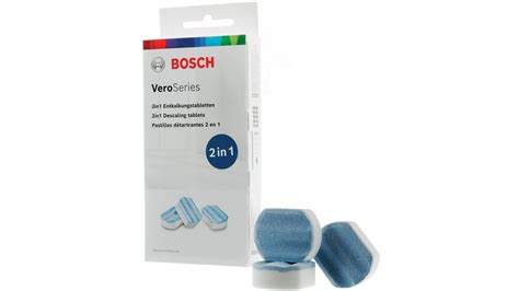 TCZ8002A Pastillas para descalcificación | Bosch Electrodomésticos ES