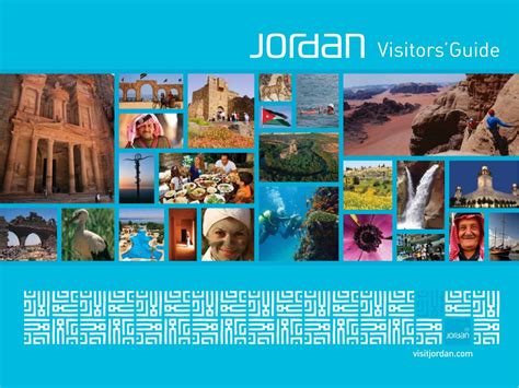 Visitors Guide Brochure By Jordan Tourism Board Issuu