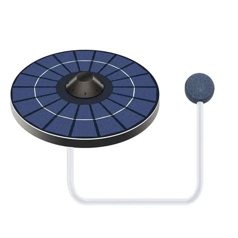 Floating Solar Pond Aerator Floating Oxygenator Powerbee Ltd