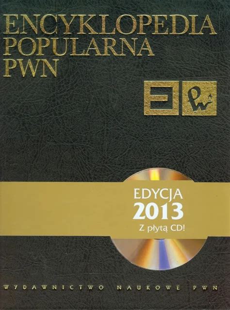 Encyklopedia Popularna Pwn P Yta Cd Ksi Ka Ksi Garnia Pwn