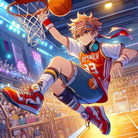 Anime Boy Playing Basketball In 2024 Basketball Anime Basketball