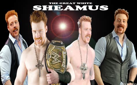 The Great White Sheamus Sheamus Wallpaper 28504544 Fanpop