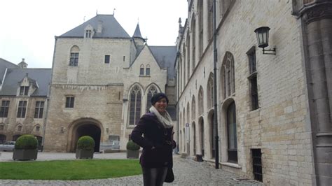 Mechelen Belgium Pinay On Clogs