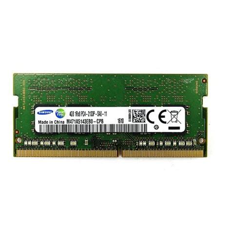 Ram Laptop 4gb Ddr4 Buss 2133 2400 2666