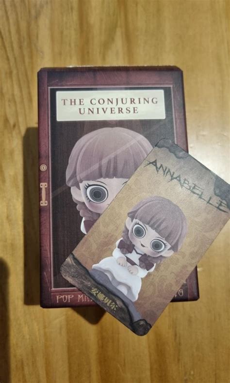 The conjuring universe annabelle popmart, Hobbies & Toys, Toys & Games ...