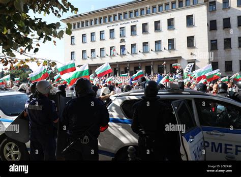 Clashes Between The Gendarmerie And Protesters During An Anti