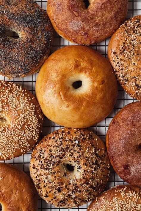 Pin By Mark On Aefphfmed Homemade Bagels Bagel Recipes