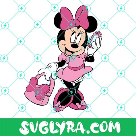 Minnie Mouse Fashion Svg Minnie Fashion Svg Disney Svg Svg Lyra