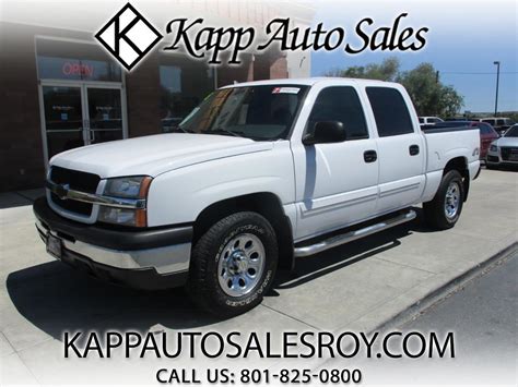 Used 2005 Chevrolet Silverado 1500 LS Crew Cab 4WD For Sale In Roy UT