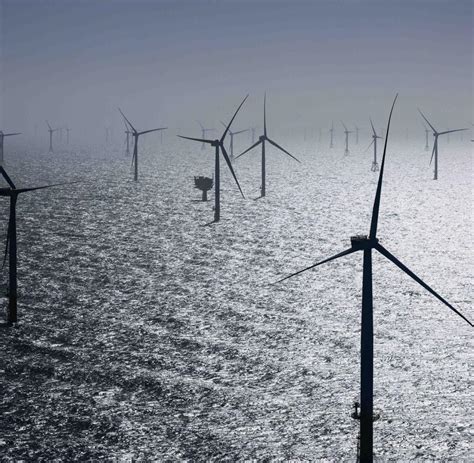 RWE wird Alleineigentümer von Windpark Gruppe in Nordsee WELT