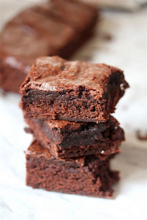 Gooey Chocolate Brownies | Kitchen Grrrls.