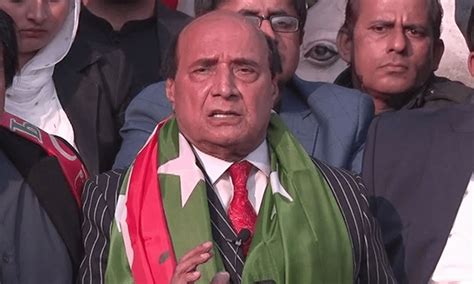 Senior Lawyer Sardar Latif Khosa Joins Pti Pakistan Dawn