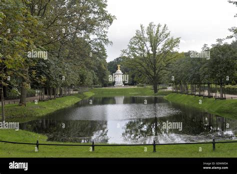 The Grosser Tiergarten In Berlin Stock Photo Alamy