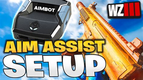 How To Setup Cronus Zen Aim Assist Mods For Warzone Mw Youtube