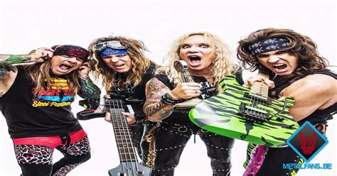 Steel Panther Stelt Nieuwe Bassist Officieel Voor Metalfansbe