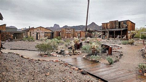 A Rainy Day Visit To Castle Dome Mine Museum The Local Tourist