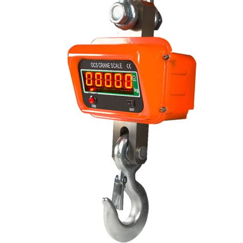 Digital Electronic Crane Scales Kg