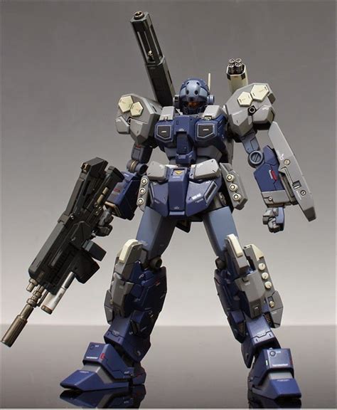 Custom Build Hguc 1144 Rgm 96x Jesta Cannon Gundam Model Custom