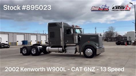 2002 Kenworth W900l For Sale Youtube