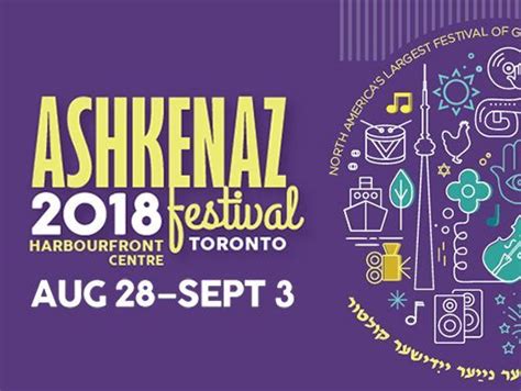 GROCERY GOSSIP: Ashkenaz festival celebrates Jewish food and culinary culture | Toronto Sun