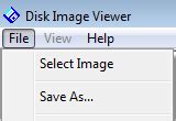disk image viewer