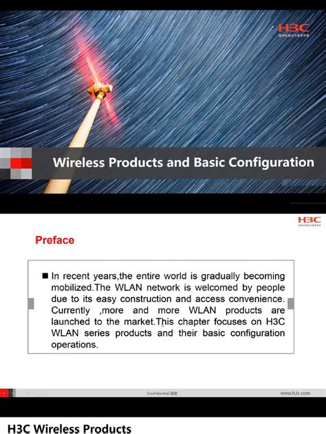 03 Wireless Products And Basic Configurations I Pdf Wireless