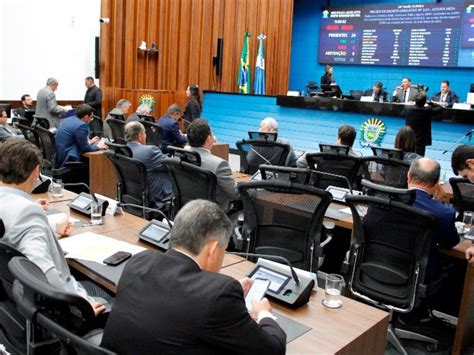 Deputados Devem Votar Quatro Projetos Hoje Na Assembleia Dourados News