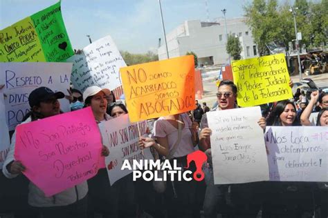 Trabajadores Del Poder Judicial Protestan Por Tercer Día Por Extinción