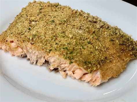 Breaded Salmon Haverecipes