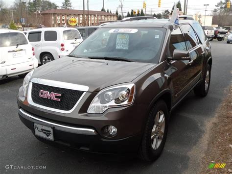 2009 Medium Brown Metallic GMC Acadia SLT AWD 24999559 Photo 16