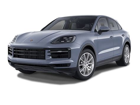 Porsche Cayenne Coupe Suv Digital Showroom Porsche Tacoma