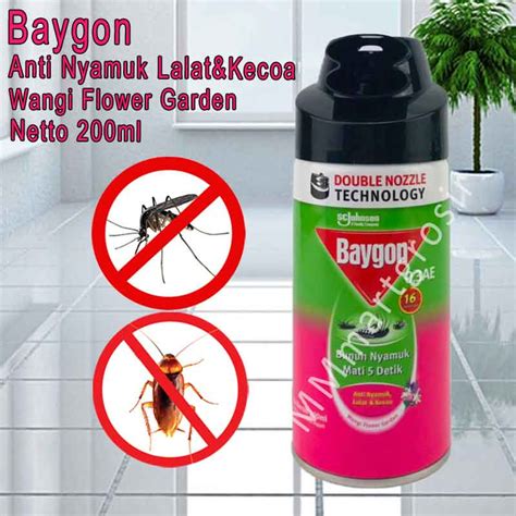 Jual Baygon Anti Nyamuk Lalat Kecoa Pembasmi Serangga Ml