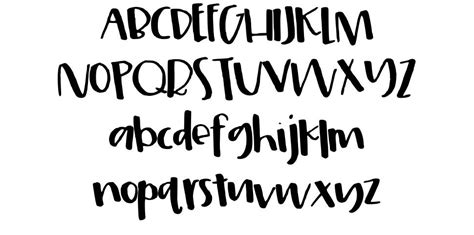 Happy Happy font by Erinn Foglesong - FontRiver