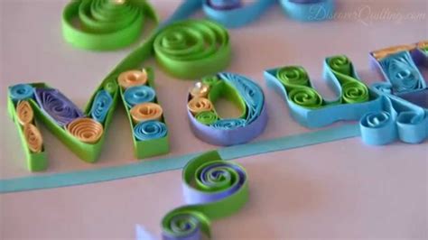 Diy Paper Quilling Ideas And Designs Youtube