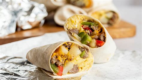 Weekday-Friendly Breakfast Burrito Recipe