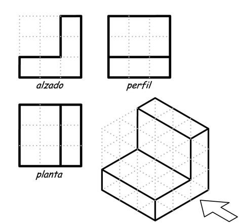 Perspectiva Isometrica Educación Tecnológica