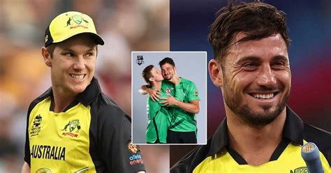 Stoinis Zampa Kiss Bbl Wishes Valentines Day With Picture Of Marcus