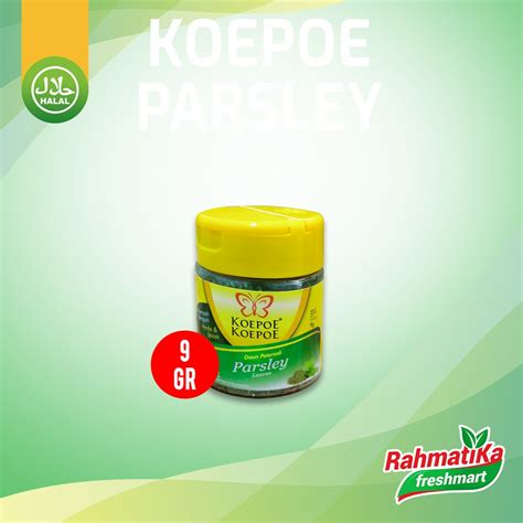 Jual Koepoe Koepoe Daun Parsley Leaves Gr Bumbu Dapur Shopee