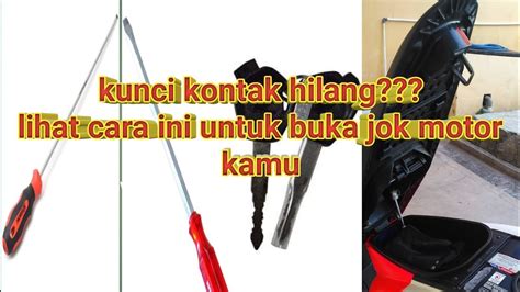 Cara Buka Jok Tanpa Kunci YouTube