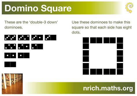 Domino Square Poster