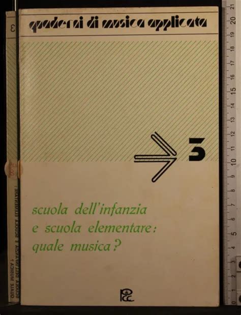 Quaderni Di Musica Scuola Dell Infanzia E Scuola Elementare Piatti