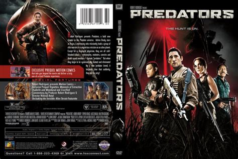 Predators-dvd-cover-2010 - Movie DVD Custom Covers - Predators-dvd ...