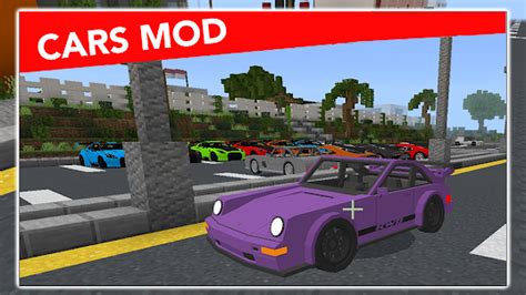 Download more similar Car Mod for Minecraft games/apps on PC