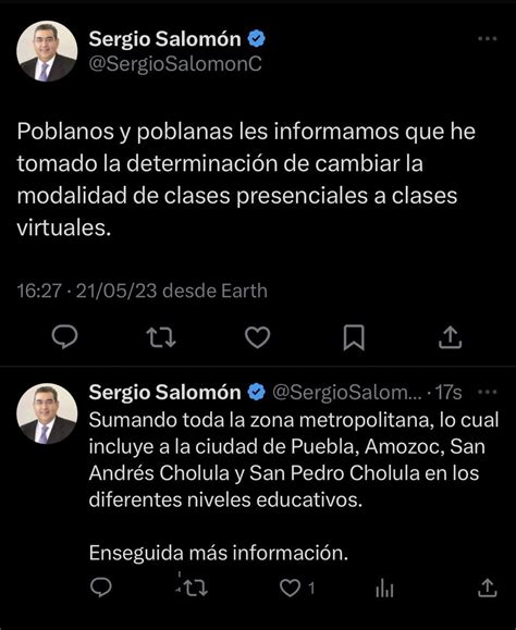 CAPITAL On Twitter ULTIMAHORA El Gobernador SergioSalomonC