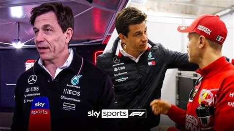 You Can T Discount Mercedes Toto Wolff Responds To Sebastian