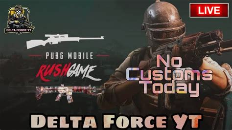 Pubg Mobile Kr New Version Rush Gameplay Delta Force Yt Delta On