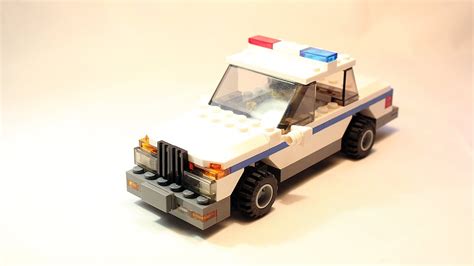 Lego Vintage Police Car